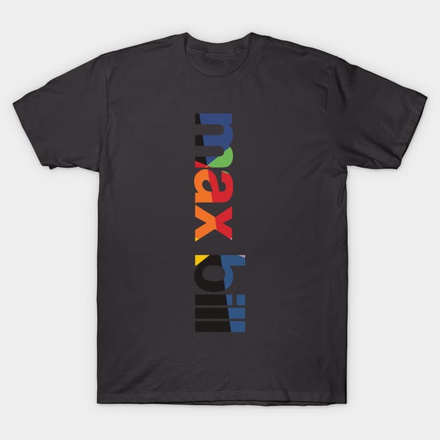 MAX BILL T-Shirt by THEUSUALDESIGNERS